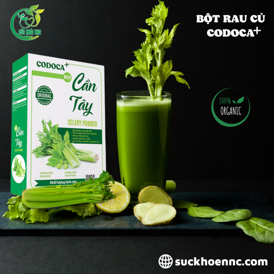 Bột cần tây